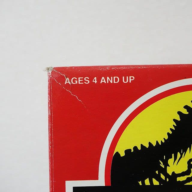 【フィギュア】ジュラシック・パーク トリケラトプス 箱付き ケナー　日本語版