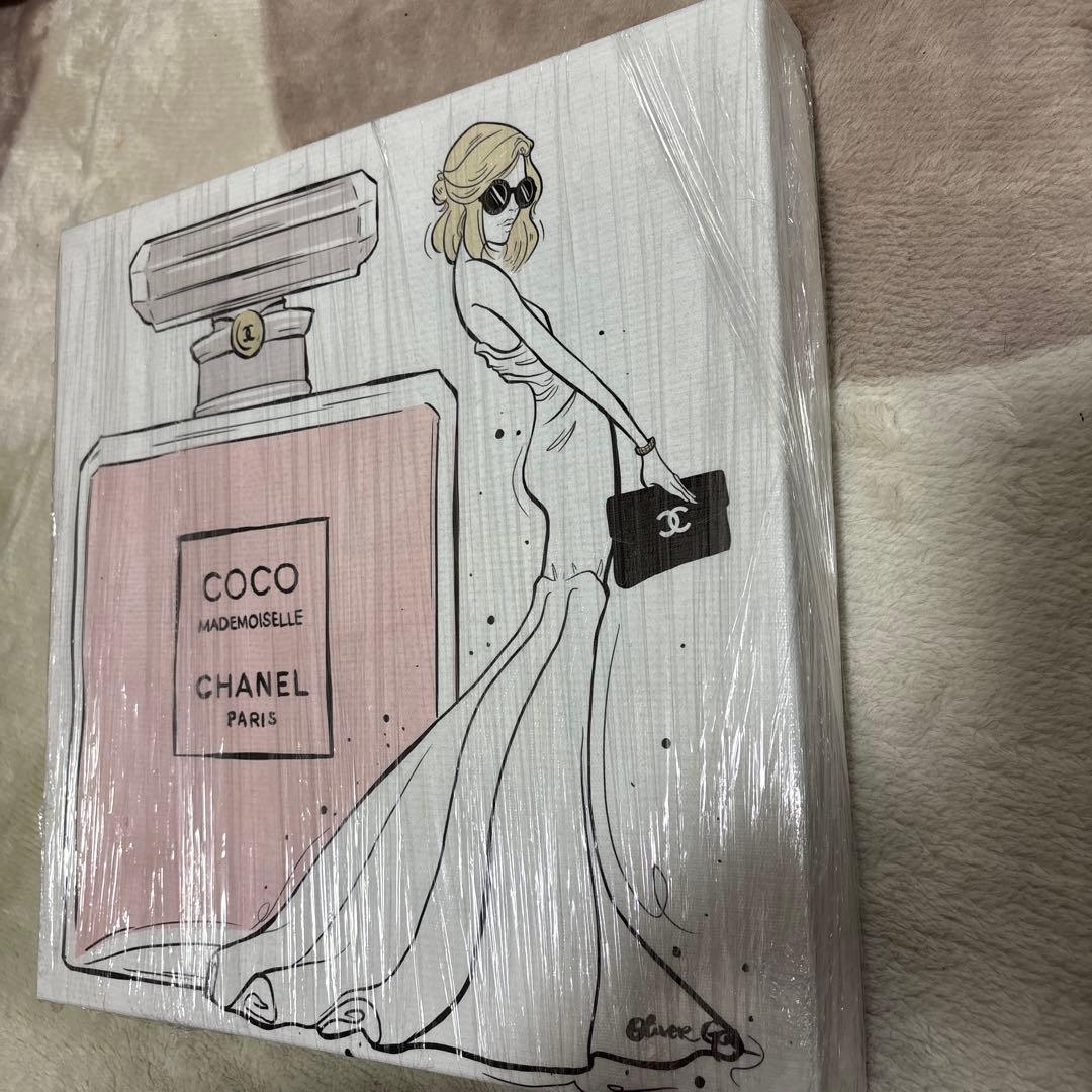 オリバーガルアートパネルCHANEL