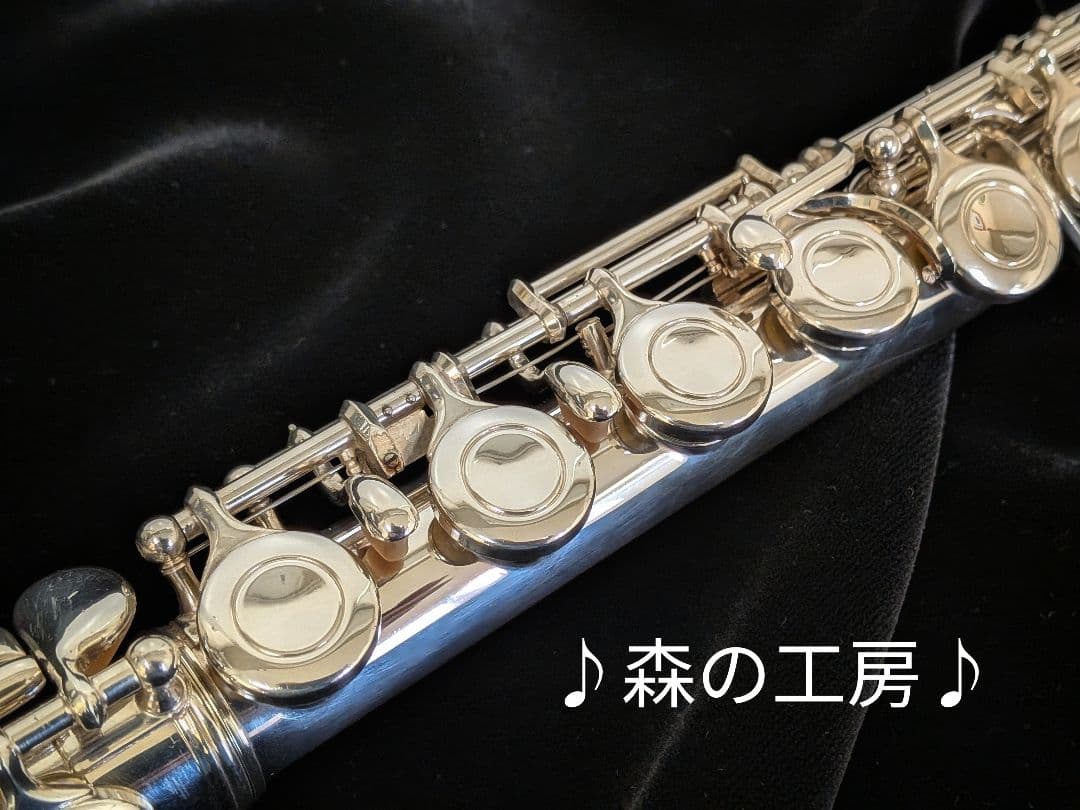 中古フルート専門店‼️部活応援‼️頭部管銀製ヤマハフルートYFL311Ⅱ Eメカ