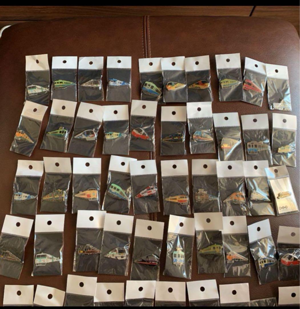 [新品未使用] 鉄道ピンバッチ　　まとめ売り