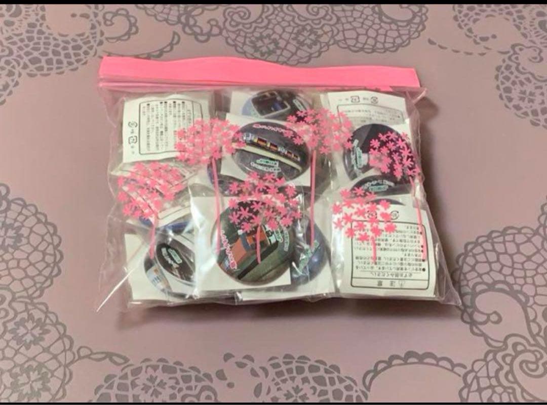 [新品未使用] 鉄道ピンバッチ　　まとめ売り