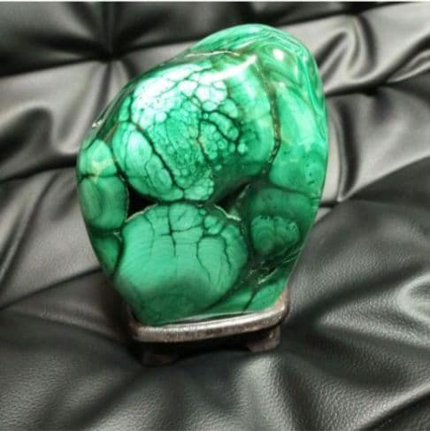 マラカイト 孔雀石 原石 鑑賞石 骨董 石 宝石