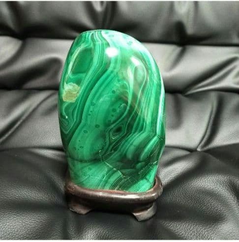 マラカイト 孔雀石 原石 鑑賞石 骨董 石 宝石