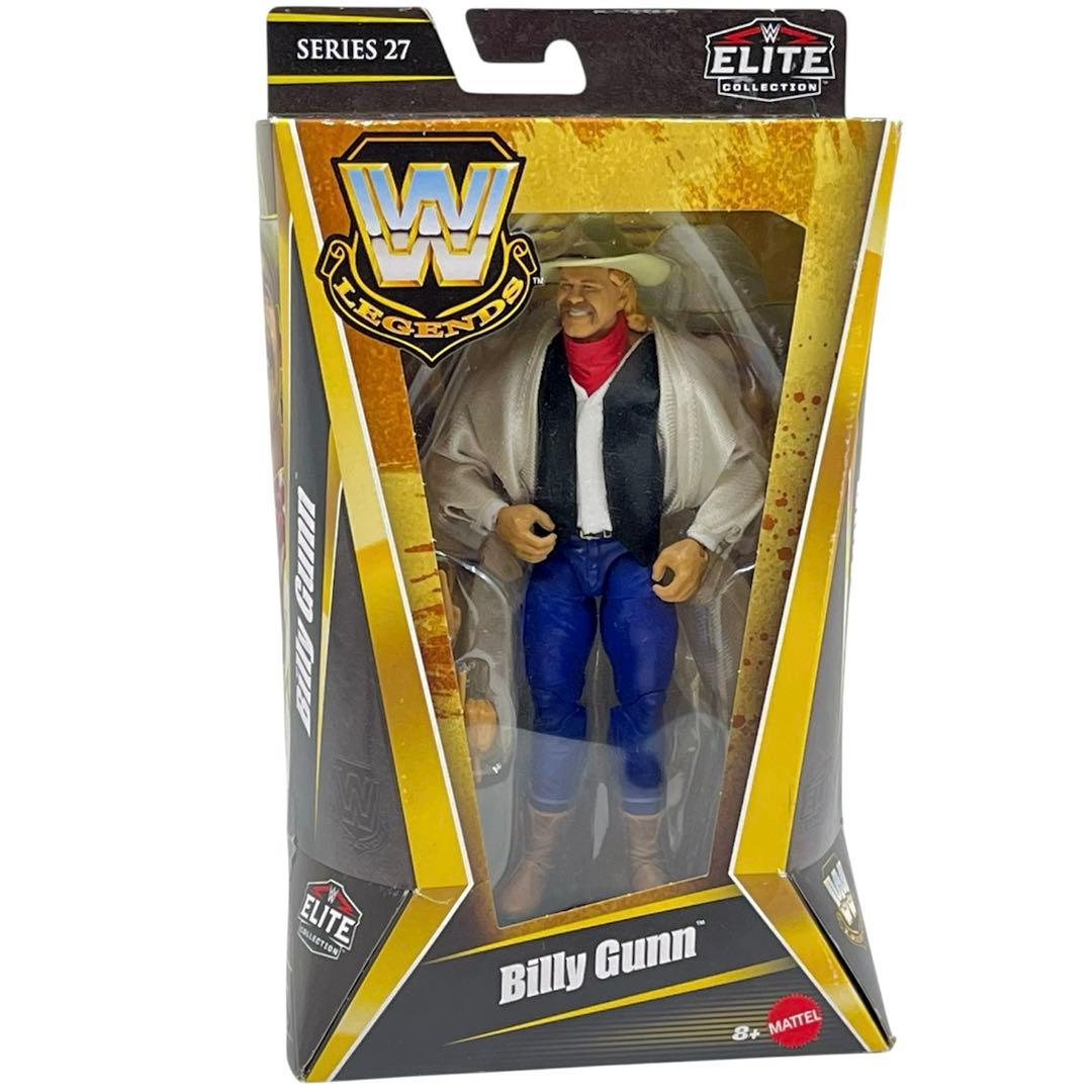 【激レア入手困難】WWE ビリー・ガン　プロレス　フィギュア　アメリカ限定