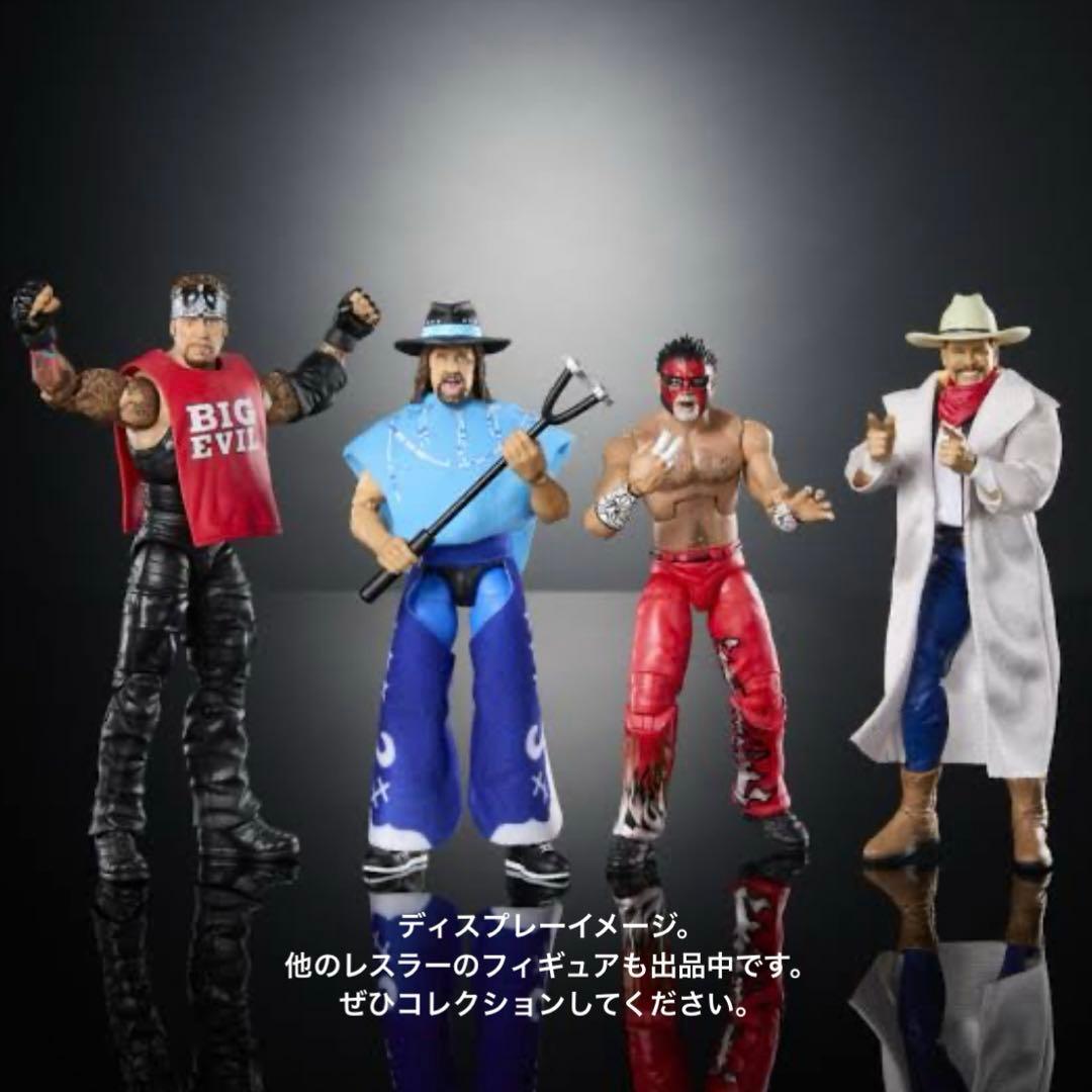 【激レア入手困難】WWE ビリー・ガン　プロレス　フィギュア　アメリカ限定