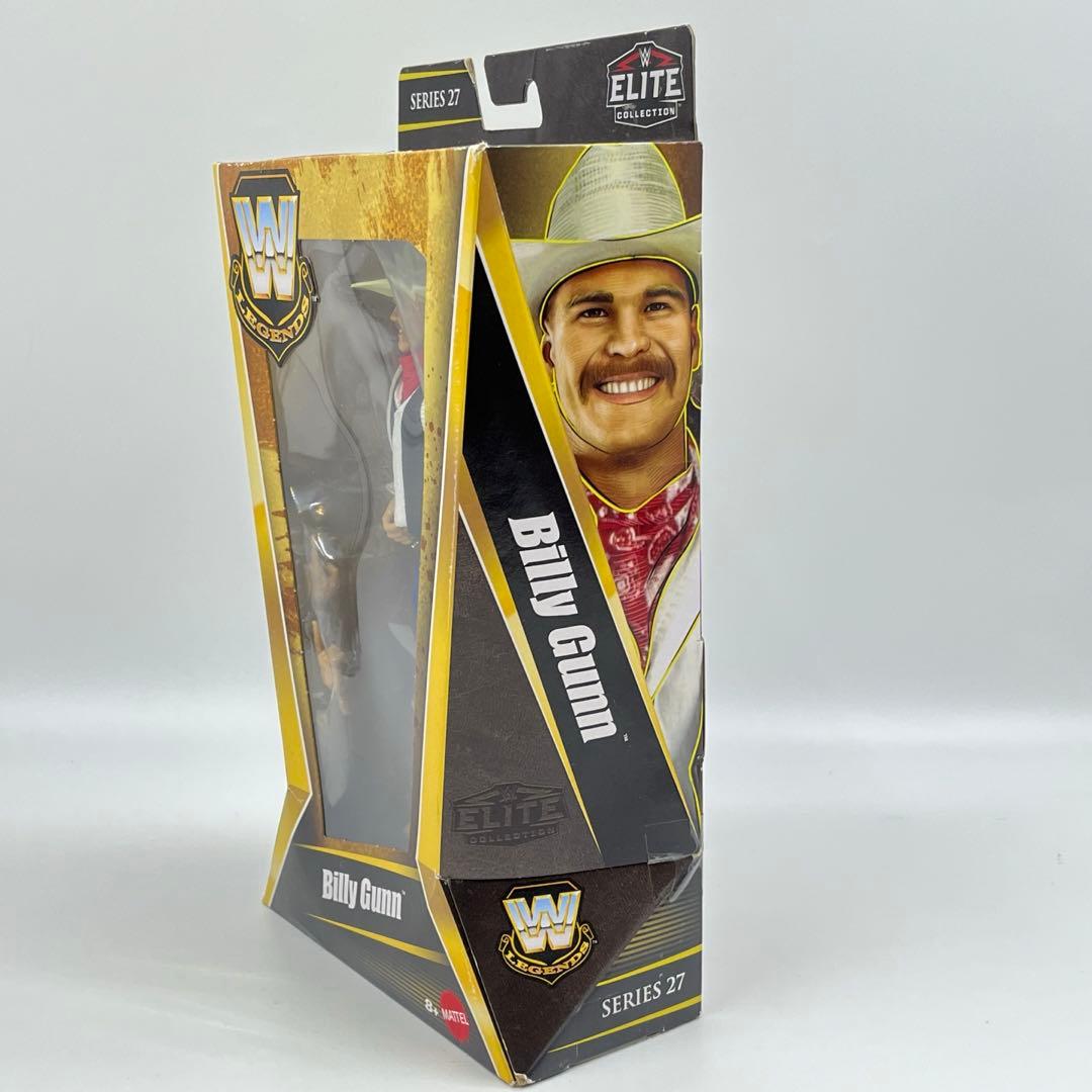 【激レア入手困難】WWE ビリー・ガン　プロレス　フィギュア　アメリカ限定