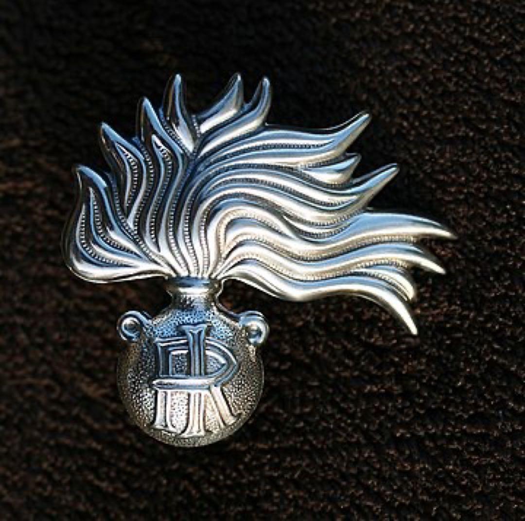 【新品・正規品】イタリア軍カラビニエリ（国家憲兵隊）　ミリタリー ベルト