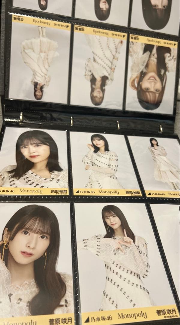 引退品　まとめ売り　乃木坂46 生写真　引退品　monopoly ライブ写真