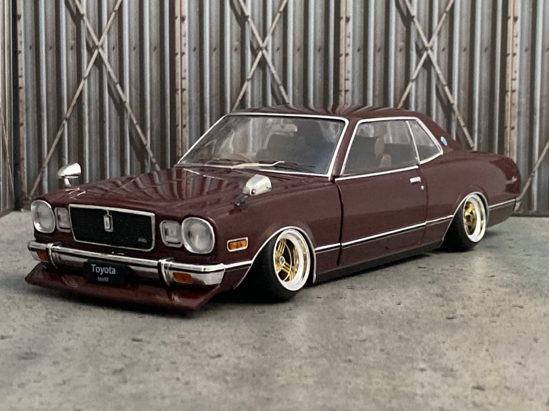 1/24 トヨタ マークⅡ（カスタム品）