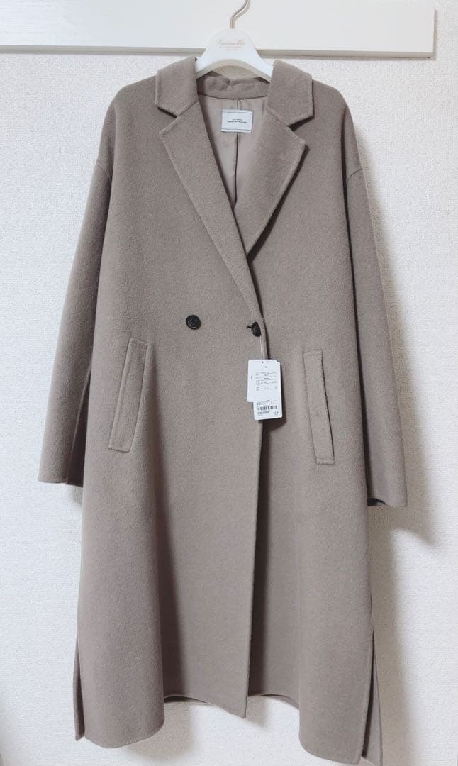 green label relaxing リバーチェスターコート