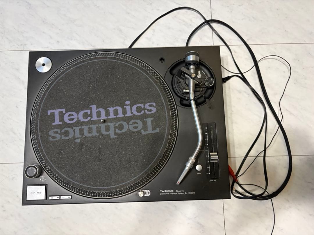 DJ機材 Technics SL-1200MK5