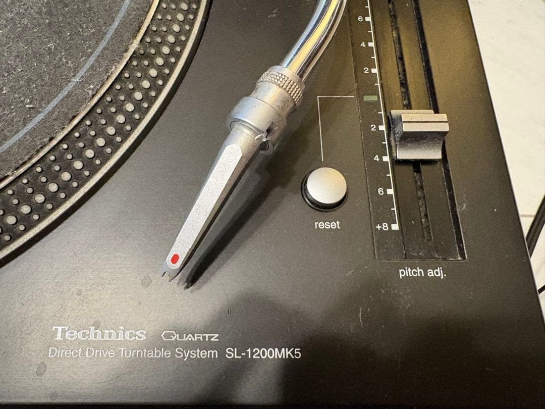 DJ機材 Technics SL-1200MK5