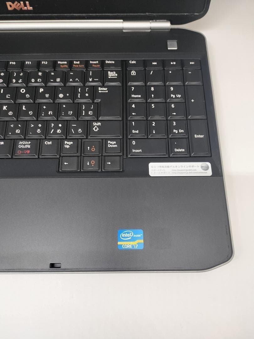 【DELL】爆速 Corei7/新品SSD256GB ノートパソコン A9