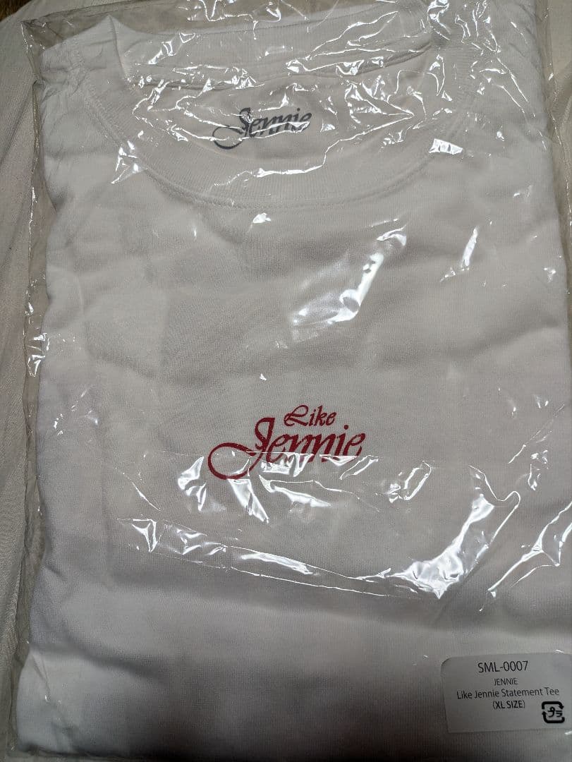 BLACKPINK JENNIE like Jennie Tシャツ レコード