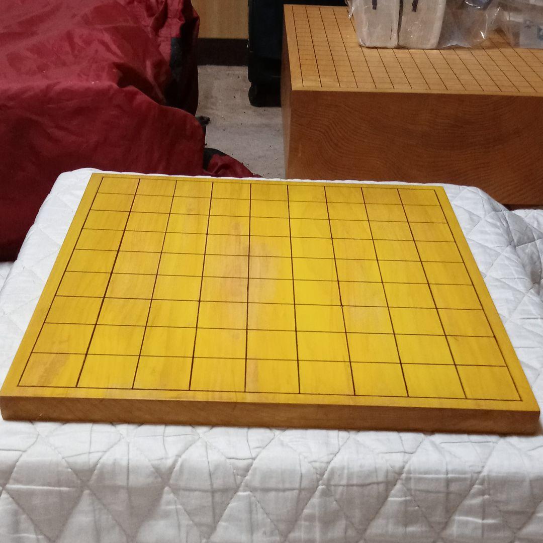 国産本榧19ミリあつさ、の赤身一枚板しよぎばん、