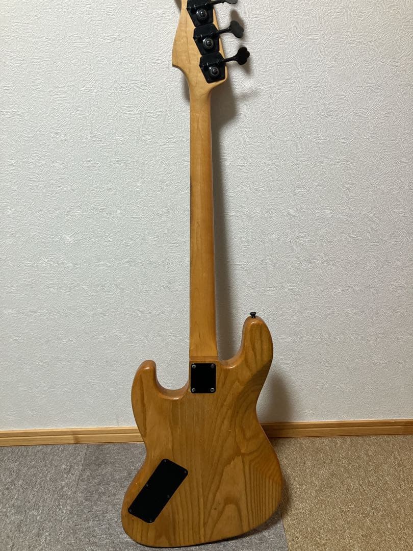 エレキベース アクティブ/パッシブ切替　バルトリーニ Bartolini TBT