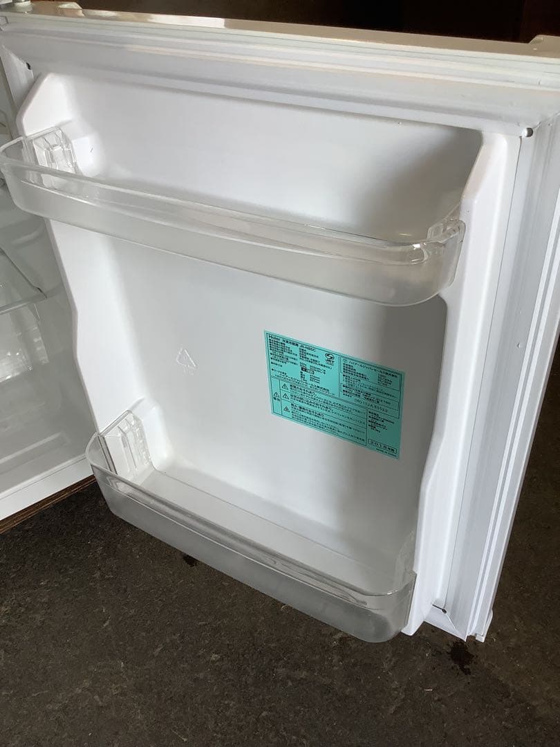 脱兎 ハイアール 2ドア冷蔵庫 JR-N85C 2018年製 85L