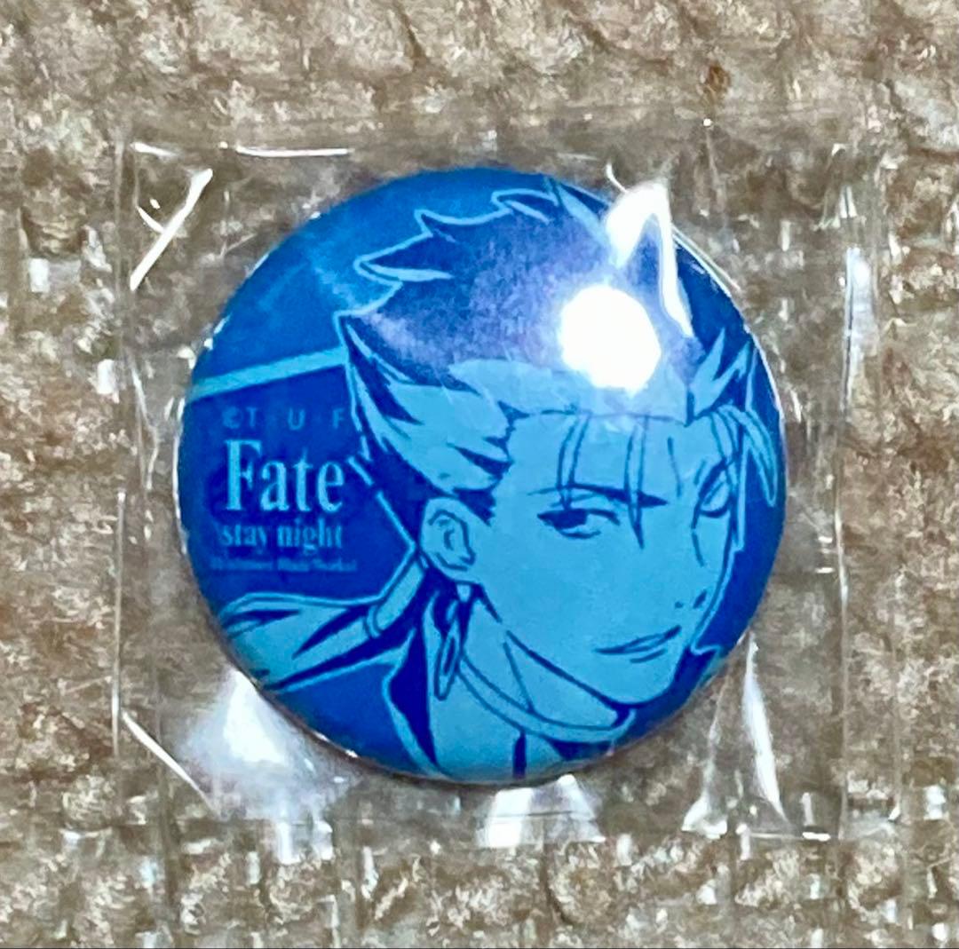 Fate UBW AJ 2015 モザイクアート缶バッジ ランサー