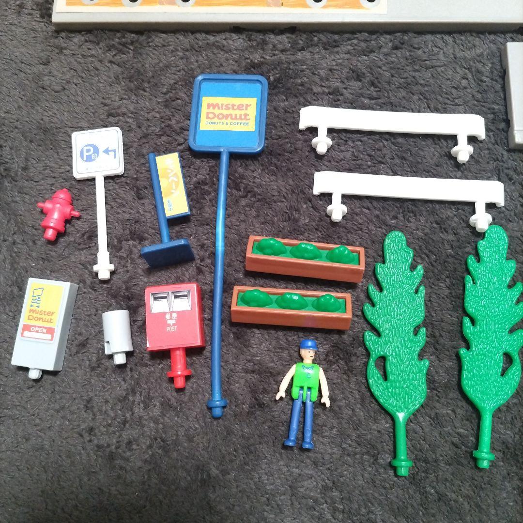 hana　トミカ　トミカタウン　ミスタードーナツ　郵便局　セット売り