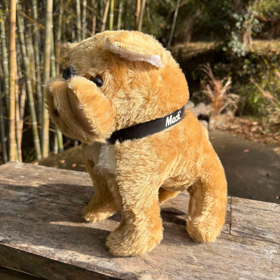 70-80s ヴィンテージ マックトラックブルドッグぬいぐるみUSA製