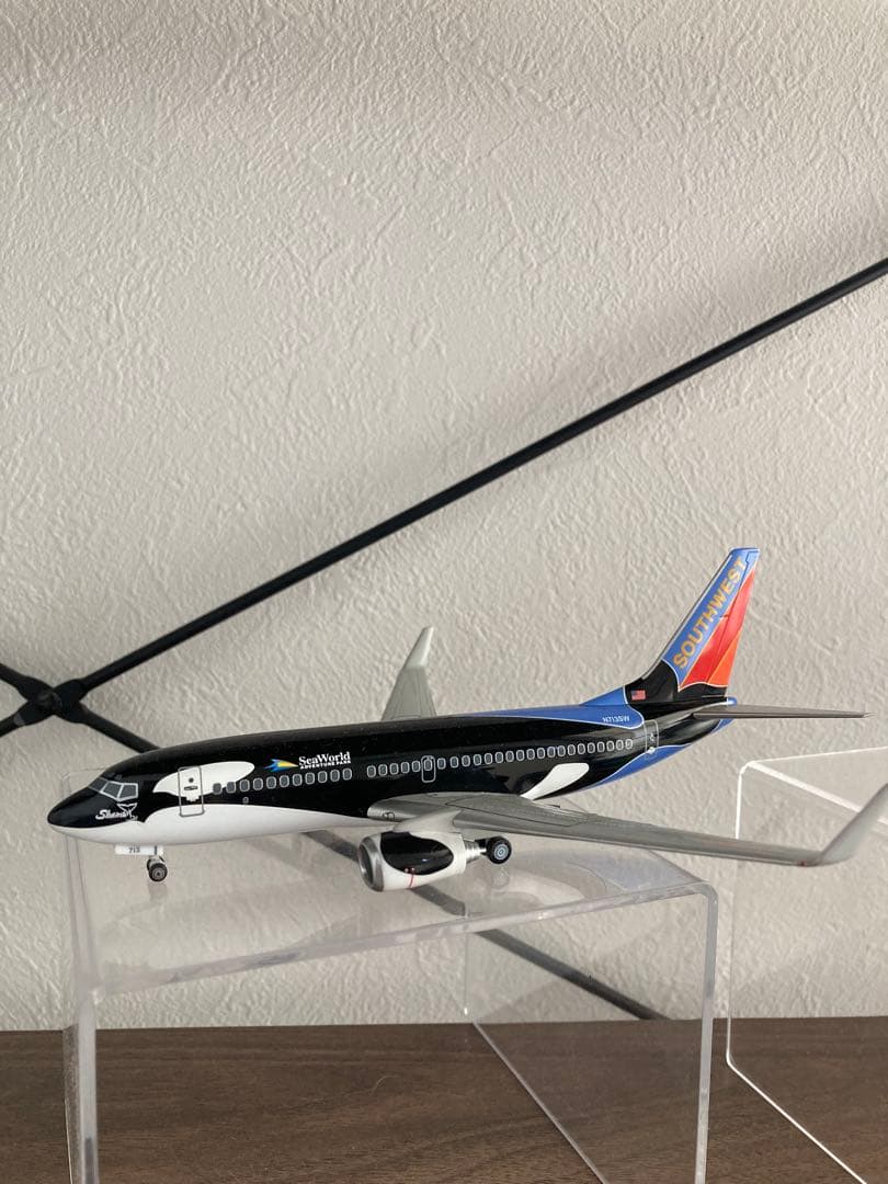 1/200 サウスウエスト航空 Boeing 737