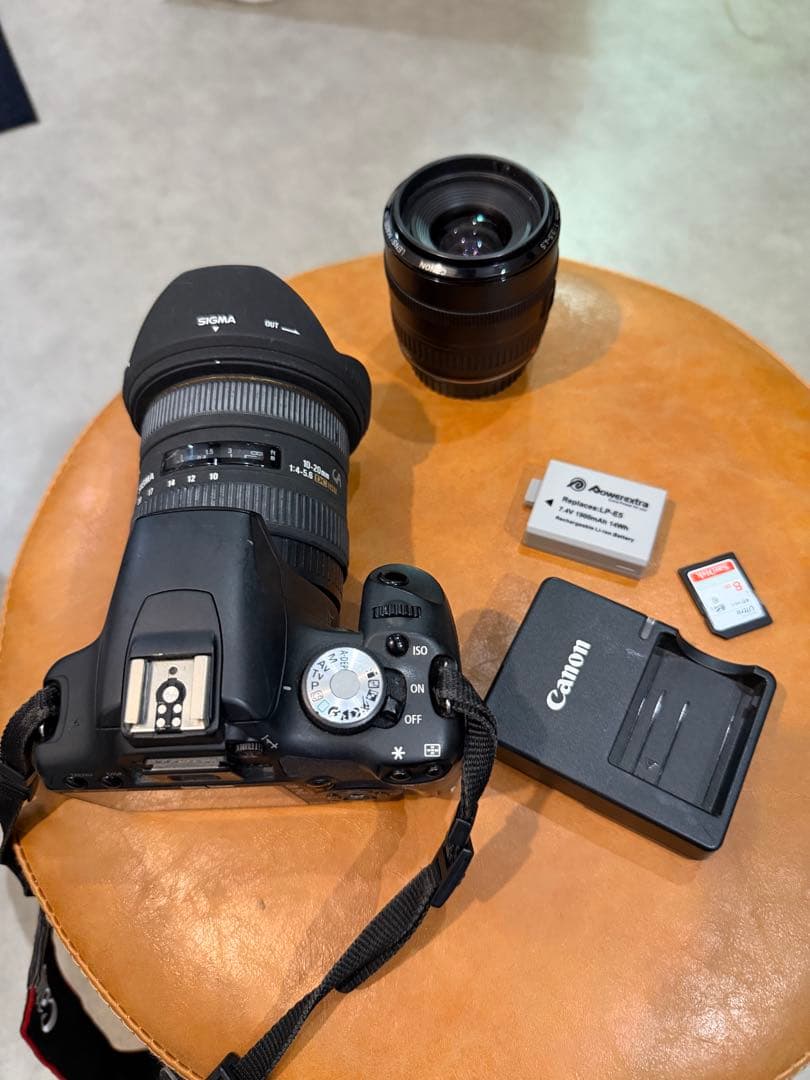 Canon デジタル一眼レフカメラ SIGMA 10-20mmレンズ付き