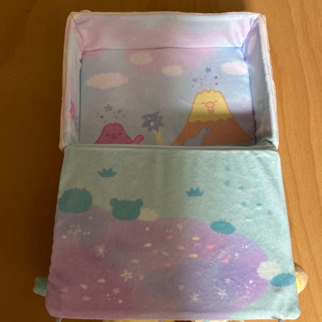 リラックマ ぬいぐるみセット　きょうりゅう