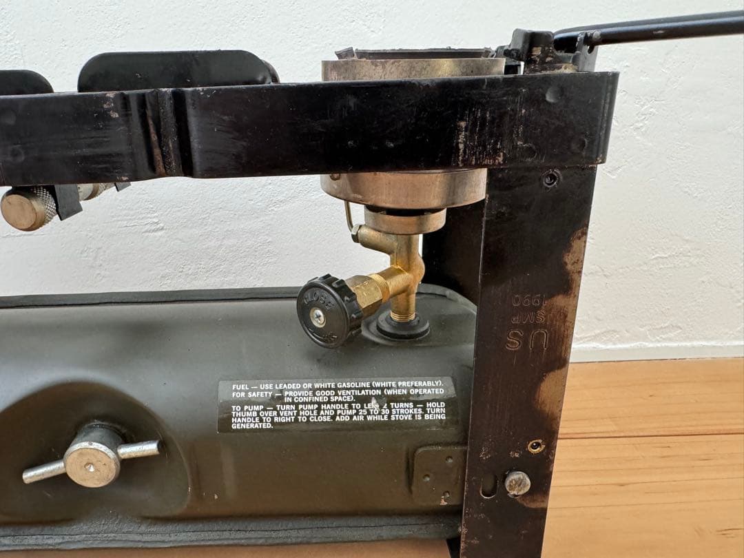 ケ*ウ様 US SMP 1980 STOVE GASOLINE BURNER