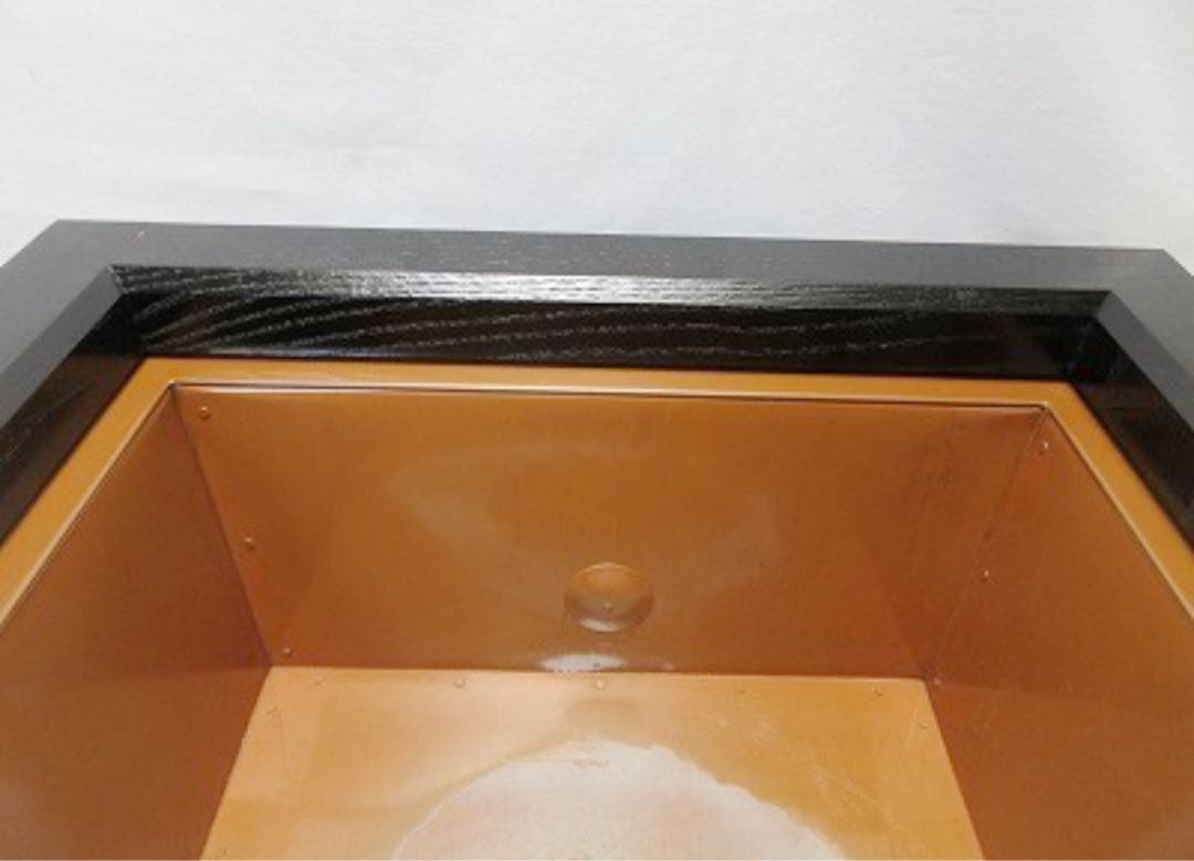 美品 茶道具 焼杉 置炉 橋本辰敏作 萬代屋釜 底瓦 五徳 4点セット 共箱