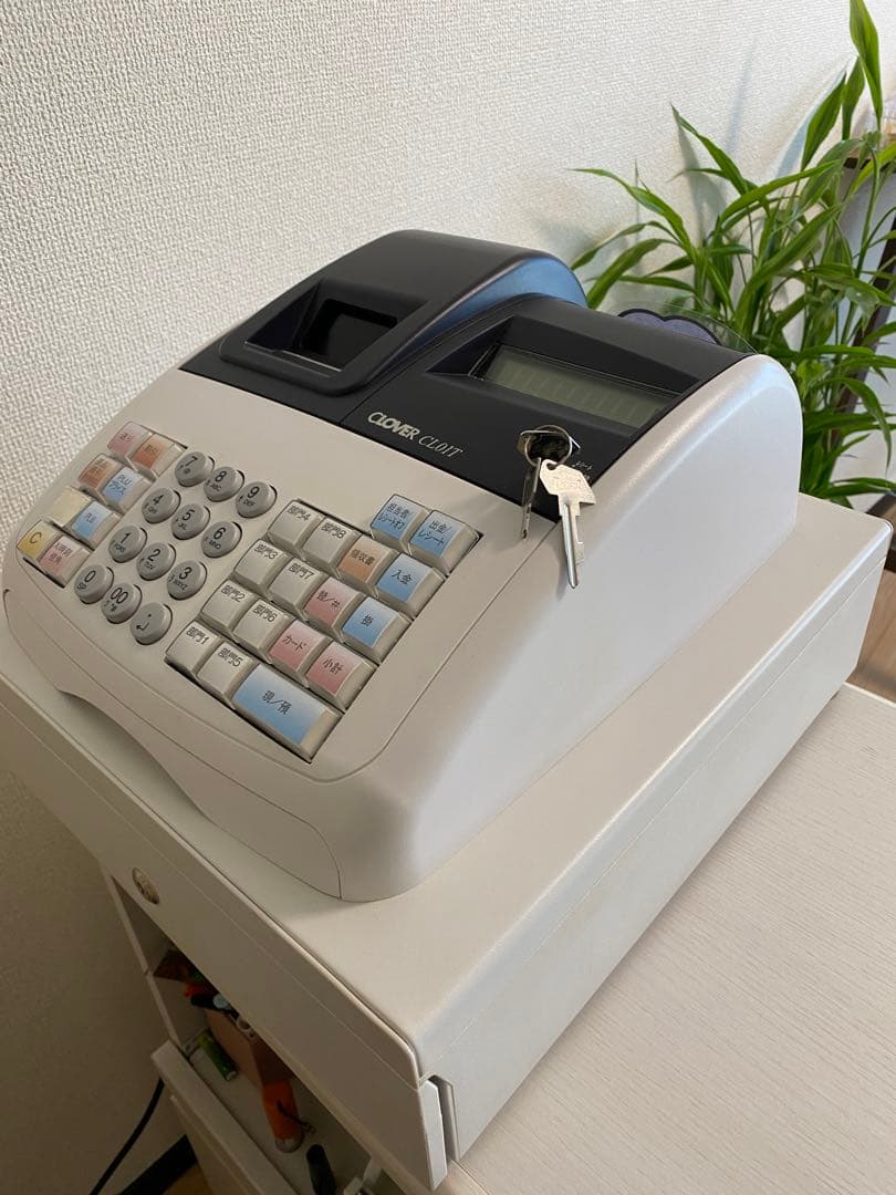 CLOVER CL01Tレジスター インボイス対応