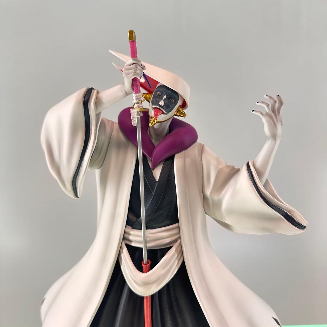 BLEACH 涅マユリ 海外製 フィギュア ガレージキット