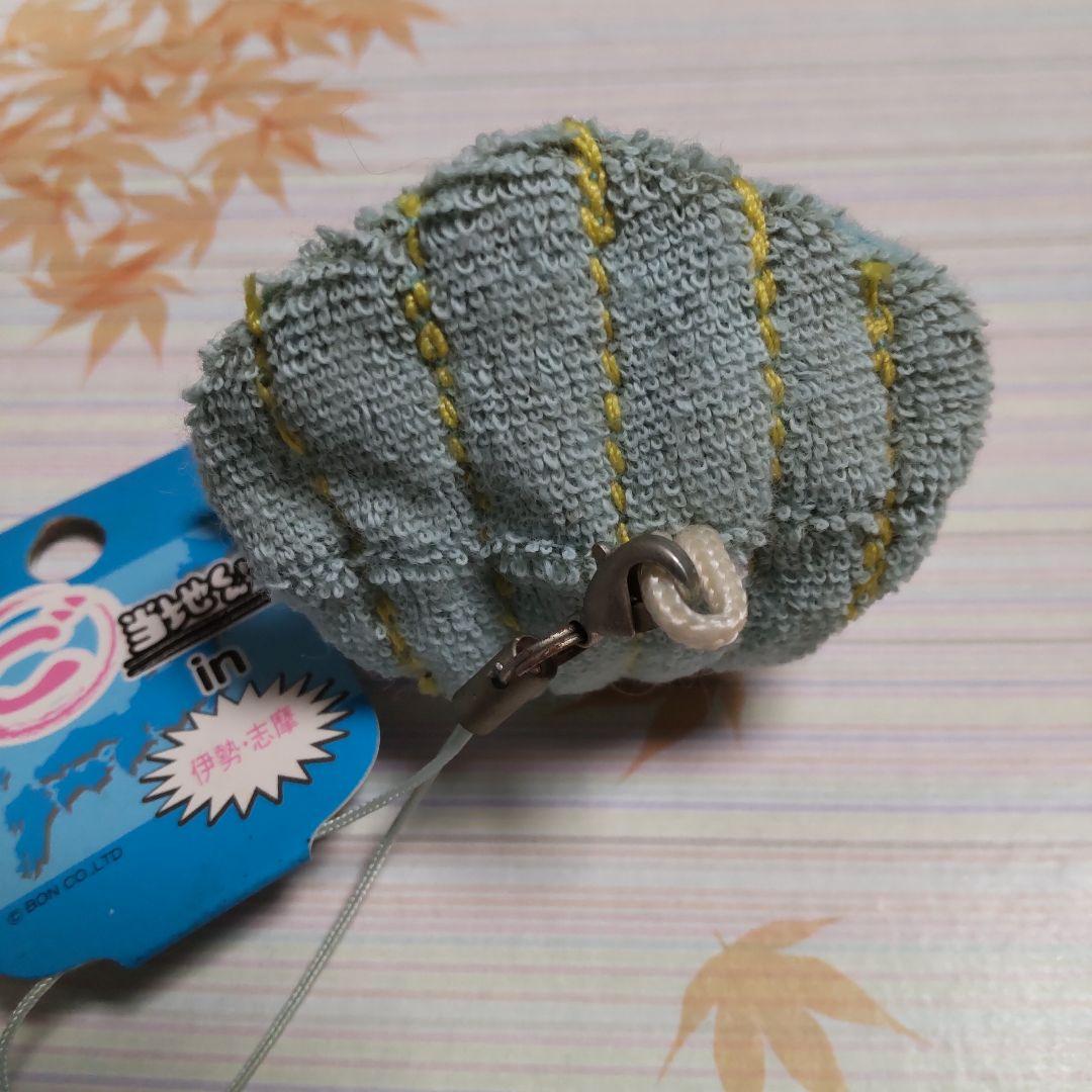 プチマスコットストラップ (伊勢志摩、真珠)ご当地くん in 伊勢志摩限定