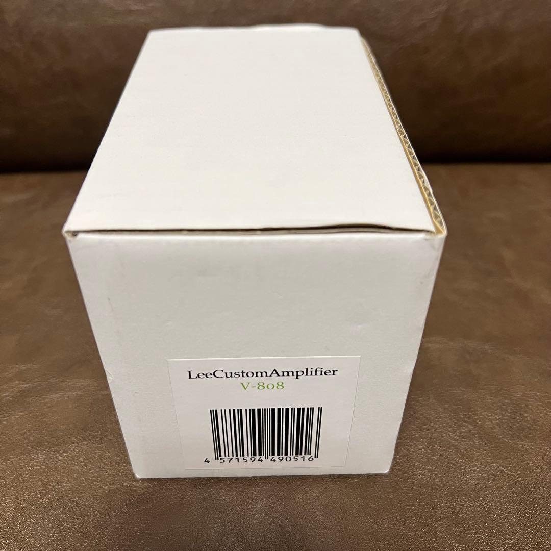 ［新品未使用］Lee Custom Amplifier / V-808