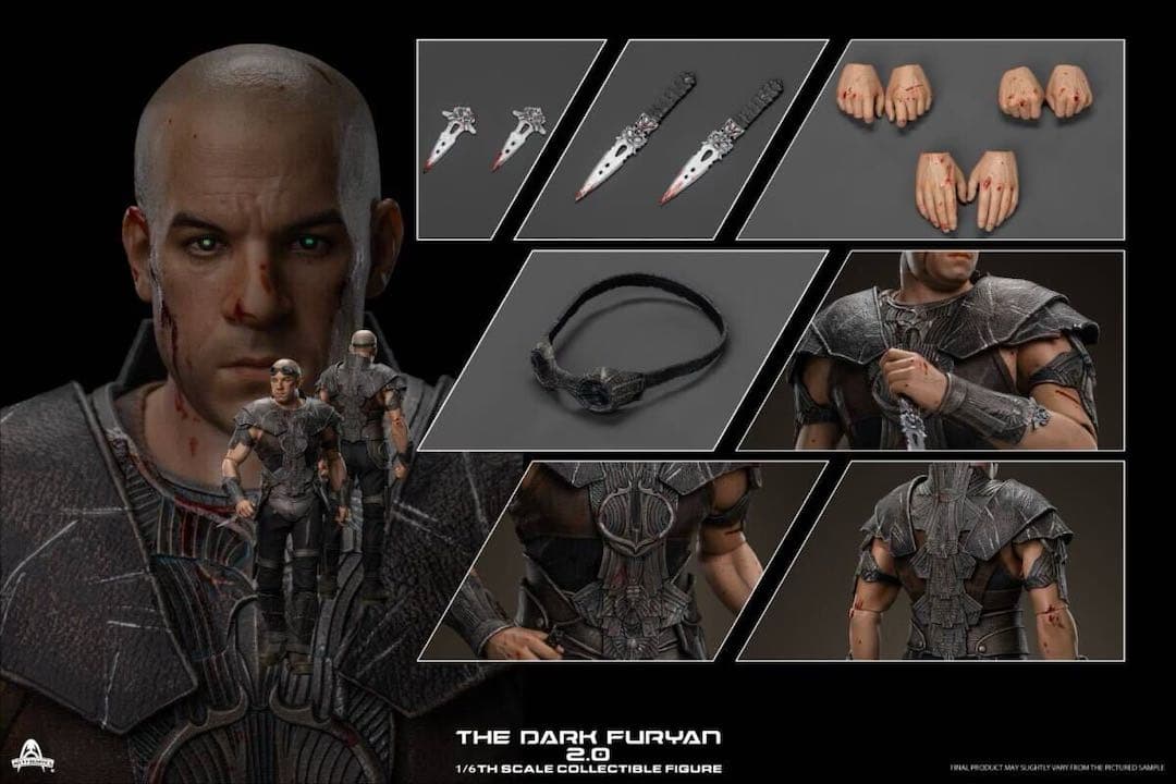 1/6 art figures リディックRiddick ホットトイズ