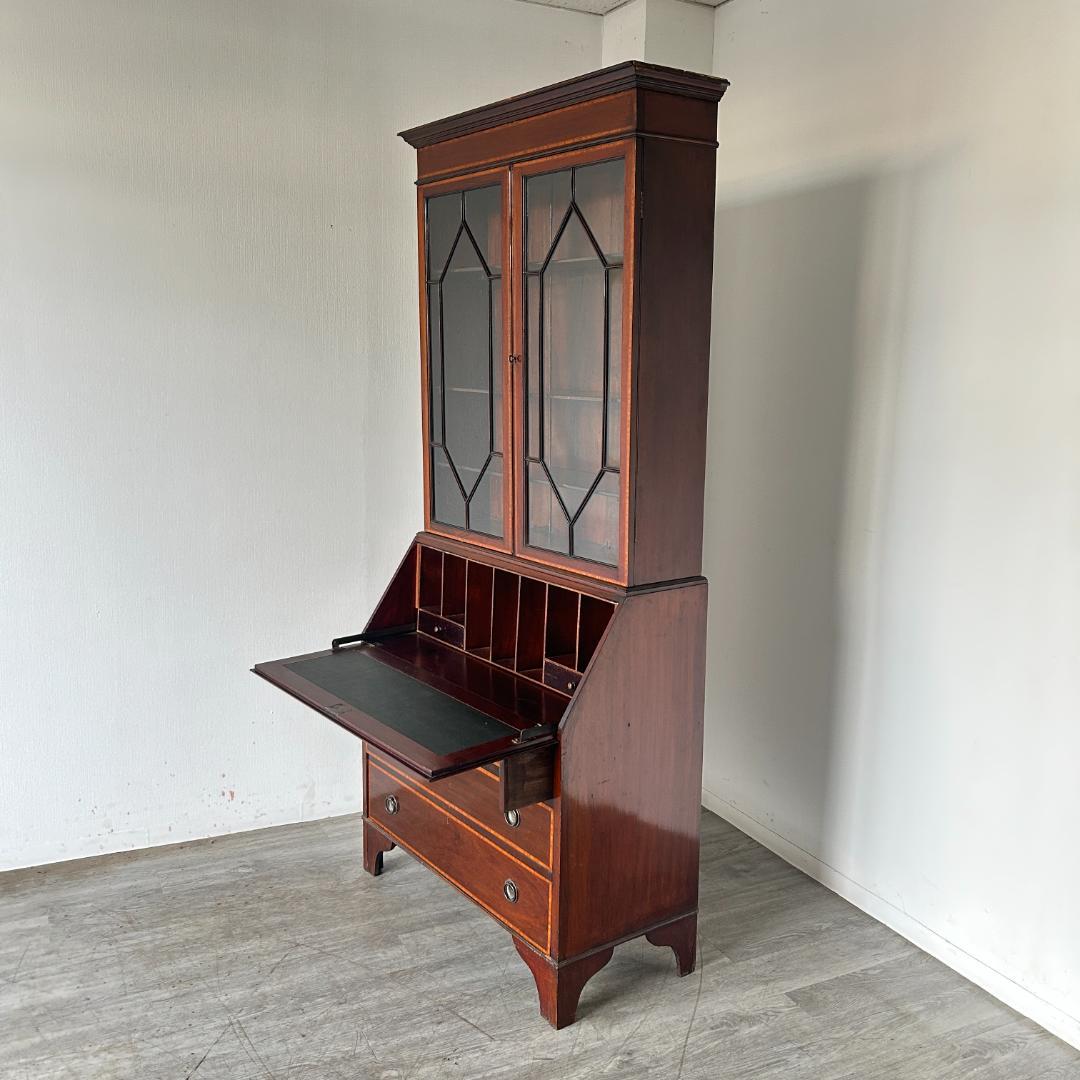 イギリス アンティーク家具 ビューローブックケース 1930年頃 881A