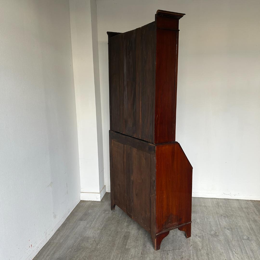 イギリス アンティーク家具 ビューローブックケース 1930年頃 881A