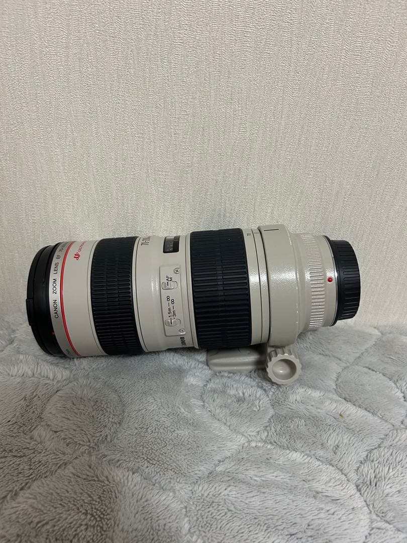 Canon ZOOM EF 70-200mm F2.8 L USM レンズ