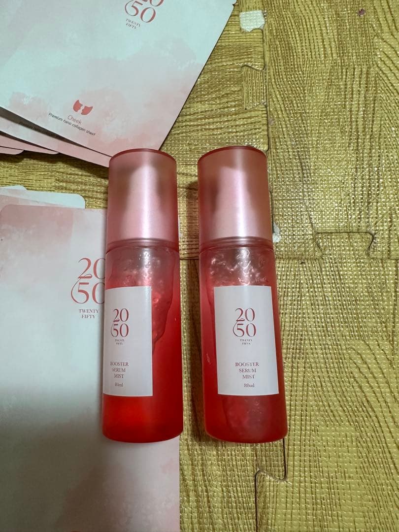 koo 。*・゜゜専用ブースターセラムミスト プレミアムナノシート コラーゲン②