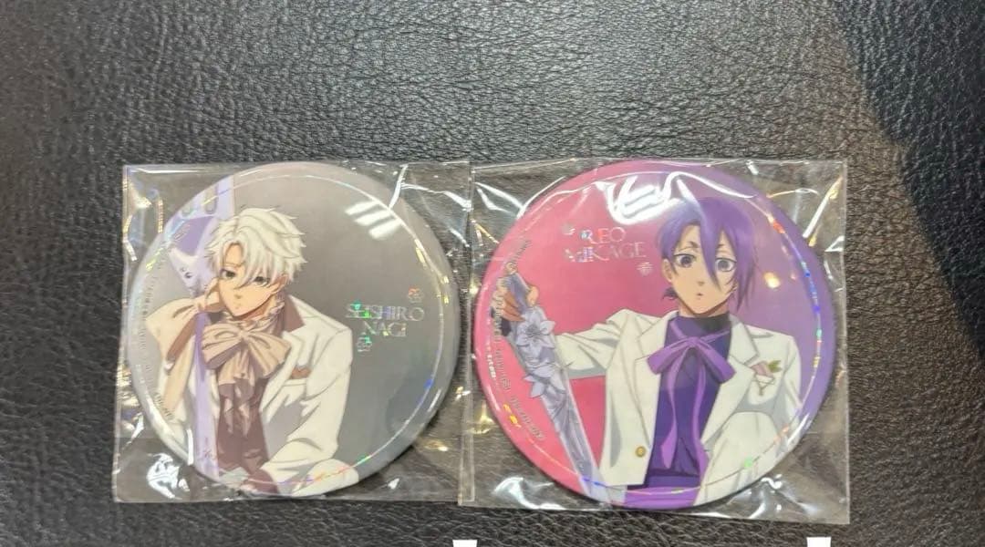 ブルーロック sweets flavor 缶バッジ 凪誠士郎 御影玲王 5セット