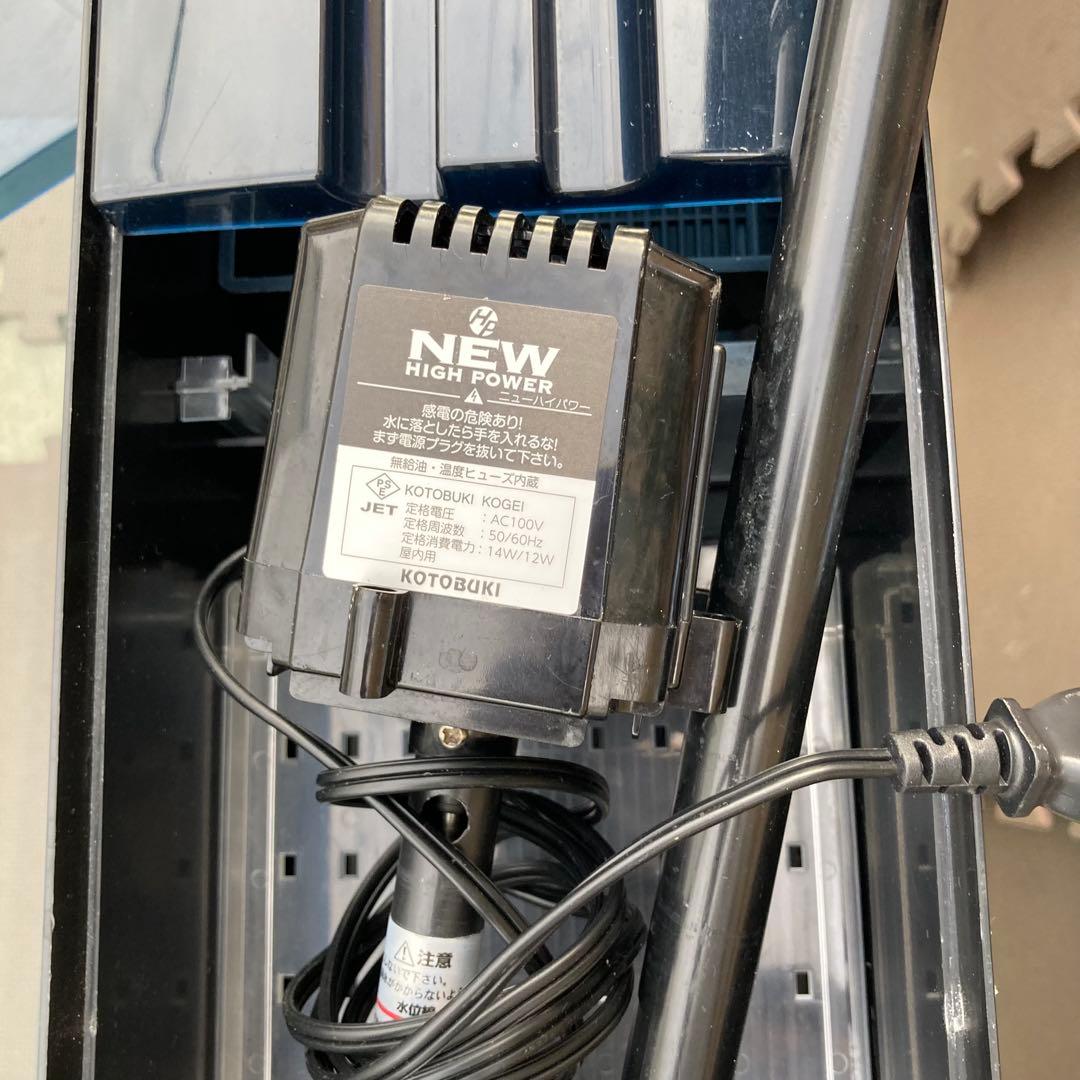 超美品★120cm水槽セット　KOTOBUKI アクリル水槽　使用浅