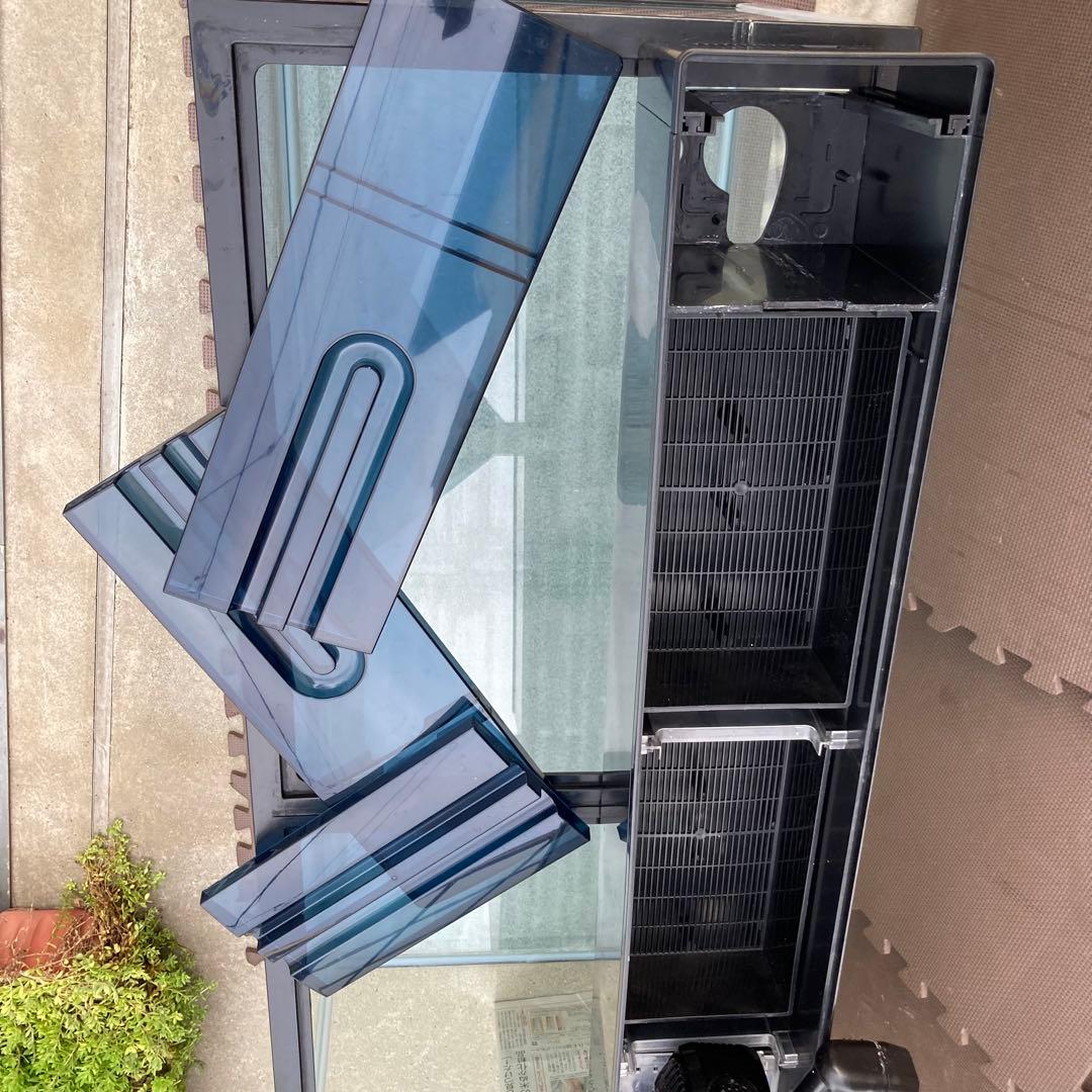 超美品★120cm水槽セット　KOTOBUKI アクリル水槽　使用浅