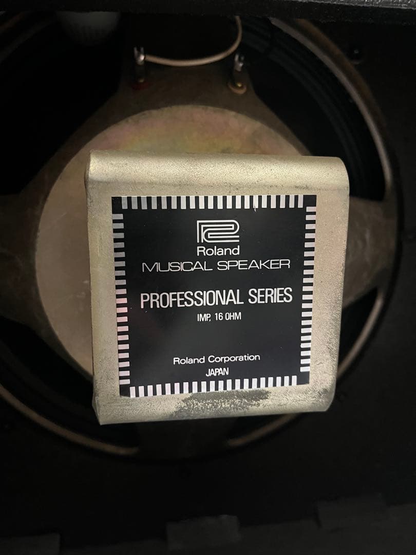 ROLAND CB-40 VINTAGE BASS COMBO ￼ベースアンプ