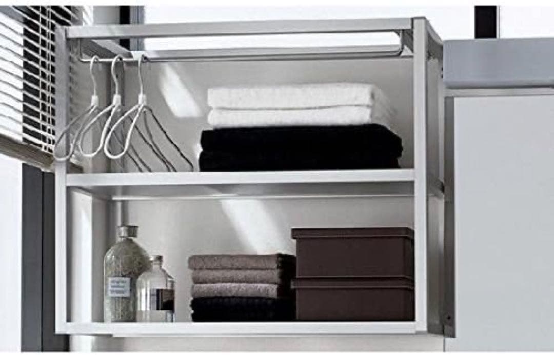 【新品未開封】パナソニック　ランドリーラック750 GQC75LC