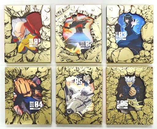 ワンパンマン　1-2期　Blu-ray　全巻　初回限定盤