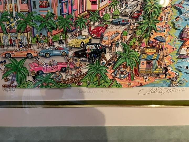 最後1枚！チャールズ・ファジーノ　【マイアミへようこそ！】