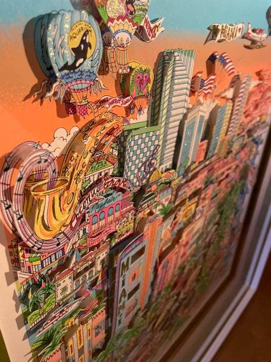 最後1枚！チャールズ・ファジーノ　【マイアミへようこそ！】