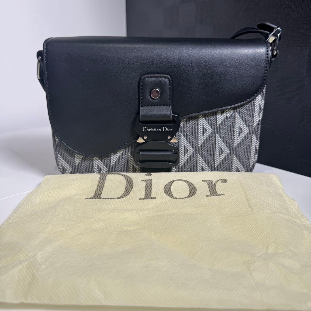 Christian Dior ショルダーバッグ 幾何学模様