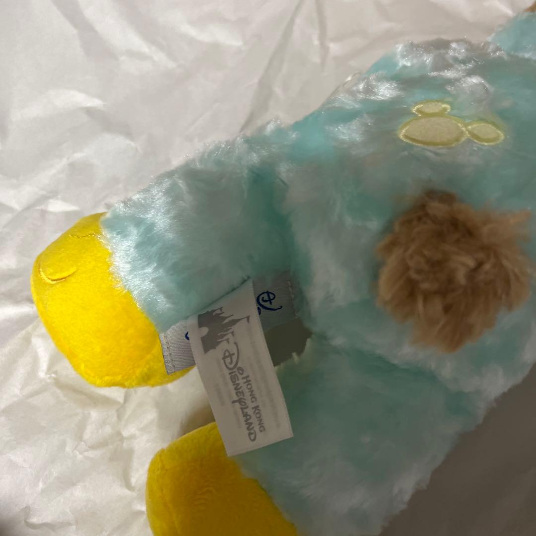 新品未使用　ダッフィー　香港ディズニーランド　イースター　２０１８　ぬいぐるみ