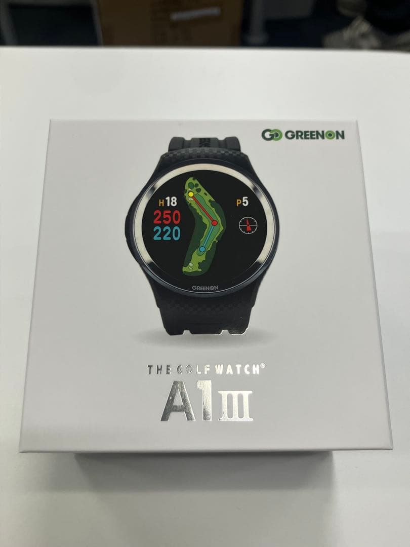 【新品未使用】GREENON ゴルフウォッチ A1-III グリーンオン