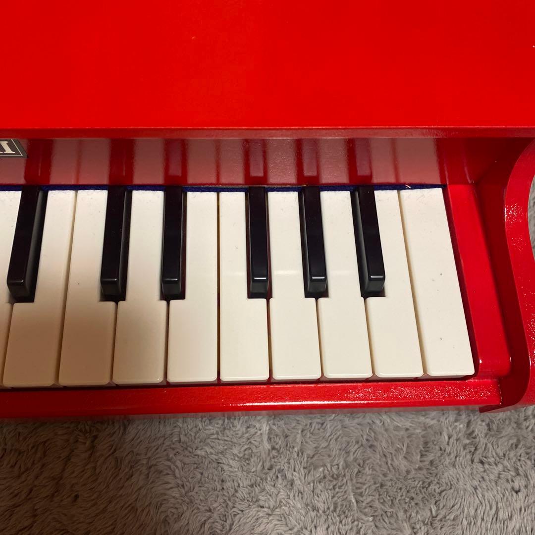 KAWAI ミニピアノ P-32 赤